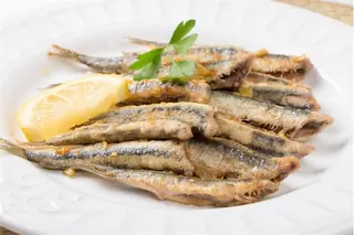 Alici fritte