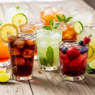 Iced Tea Selection