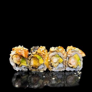 Uramaki unagi roll