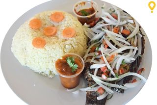 Poisson Braisé + Attiéké