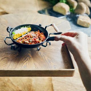 Tochitură cu mămăligă