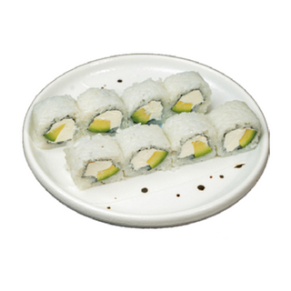 94. Uramaki De Aguacate Y Queso (8 Uds.)
