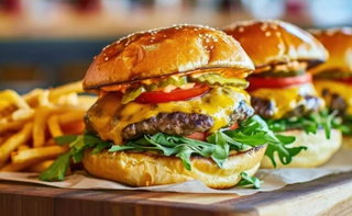 Hamburguesa Picantona