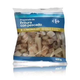 Pescadopara Fritura Carrefour 600 Gr.