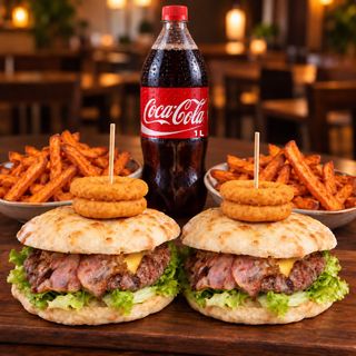 2x Burger Mitnica + piće po izboru