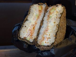 Бургер З Креветкою (380г)