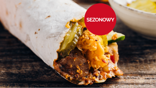 Duży lawasz "Sir Frytalot"