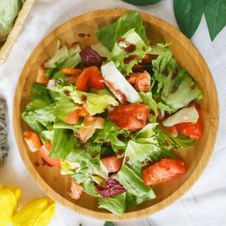 Овощной салат с зеленью