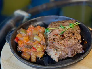 Стейк з телятини су-від (180/100g)