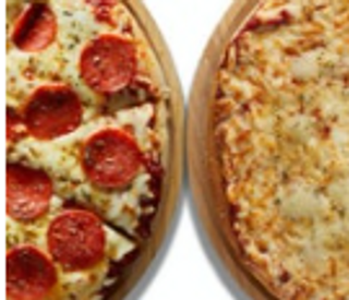 Combo 2 Pizzas 