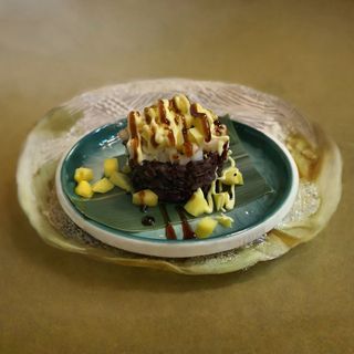 707. Chirashi ebi mango