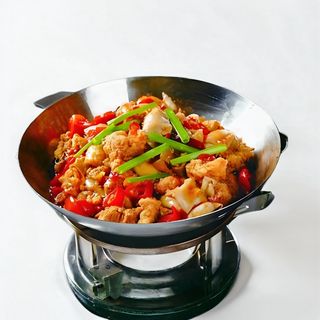 N05. Oaie la wok/ 干锅羊肉/Dry pot lamb*