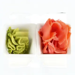 A23 Wasabi e Gengibre