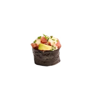 Gunkan Atún Picante (2Uds.)