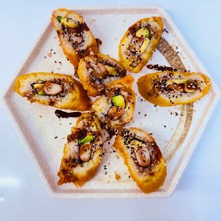 62A. Maki Roll Tempura De California (8 Pzs.)