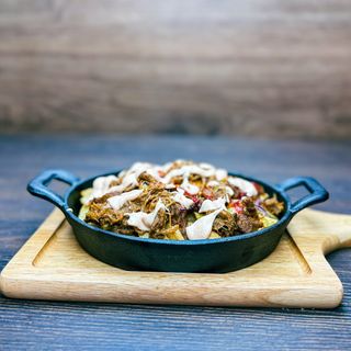 Pulled Pork Loaded Fries