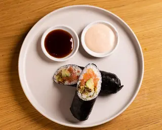 Burrito Salmon