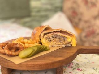 Дабл біф бургер