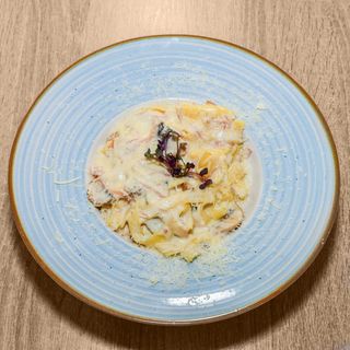 Paste Panna, Prosciuto e Funghi