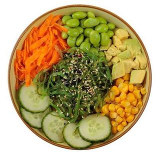 Veggie Poke Bowl