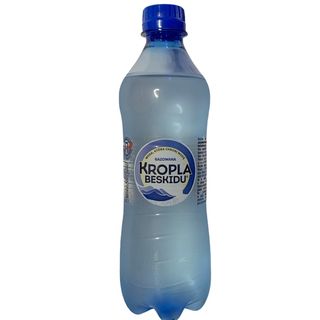 Kropla Beskidu woda gazowana 0,5l
