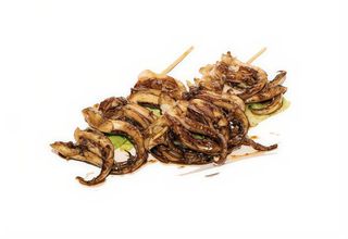 236. Spiedini di ciuffi - 2 pezzi