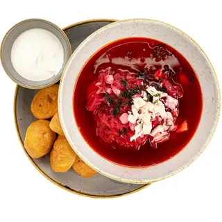 Борщ (300г)