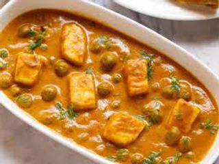 Matar Paneer