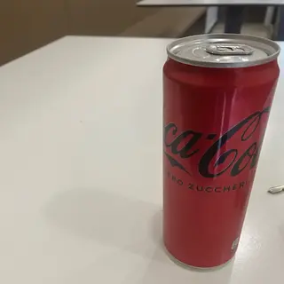 Coca-Cola Zero in lattina