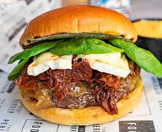 The Influencer Burger