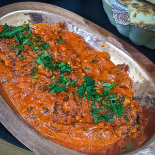 Czosnkowe curry z wołowiną