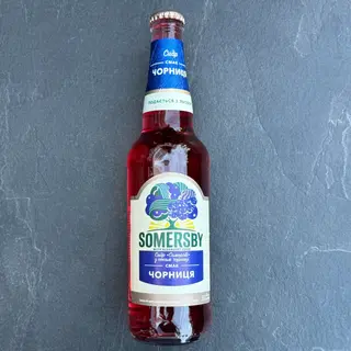 Somersby чорничний