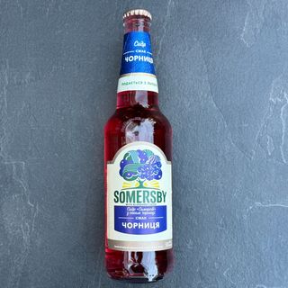 Somersby чорничний   