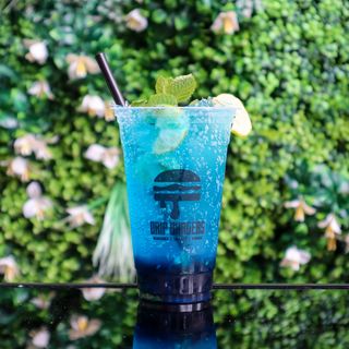 Blue Lagoon Mojito