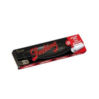 Mortalhas Smoking Deluxe King Size + Filtros