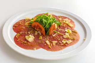 Carpaccio De Bou Angus