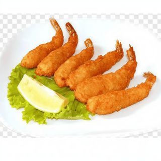Camarão tempura 8 peças