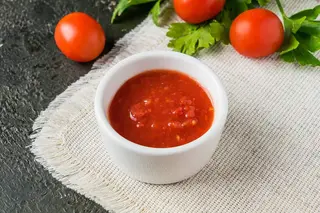 Красный пряный соус