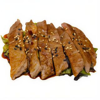 58. Bistec A La Planxa