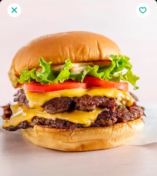 Smash Burger doble solo