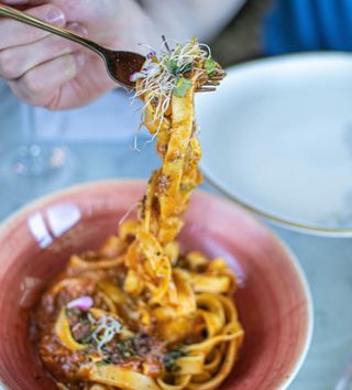 Tagliatelle A La Boloñesa