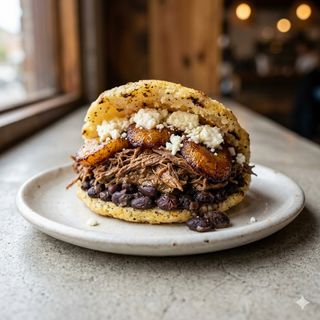 Arepa De Pabellón