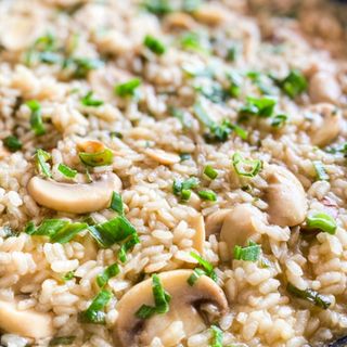 Arroz con championes