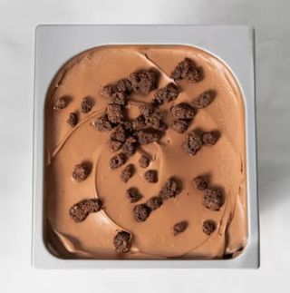 Tarrina De Helado Artesano De Chocolate (2 Bolas)