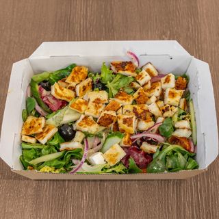 Ensalada Prince Con Carne Kebab De Pollo