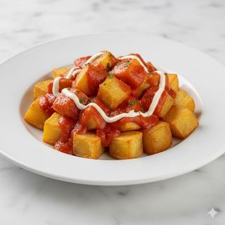 Nuestras Patatas Bravas