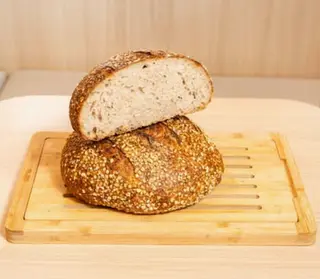 Pan de trigo con avena