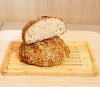 Pan de trigo con avena