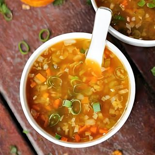 Hot N Sour Soup - Veg