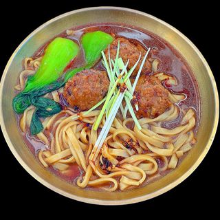 Ramen Con Polpetta Brasata（红烧狮子头拉面）